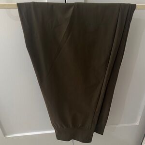 Elliott Lauren Dark Olive Straight Leg Pants